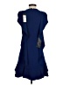 BCBGMAXAZRIA 100% Polyester Blue Cocktail Dress Size XS - photo 2