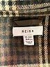 Reiss Plaid Gold Jacket Size 13 - 14 - photo 3
