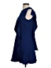 BCBGMAXAZRIA 100% Polyester Blue Cocktail Dress Size XS - photo 5