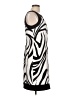 Alyx Graphic Ivory Casual Dress Size 12 - photo 4
