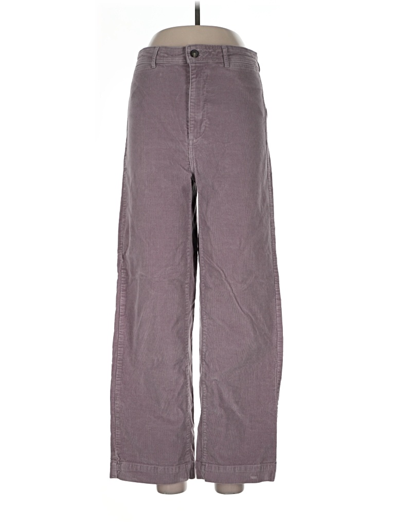 Pre-owned Everlane Casual Pants In Gray