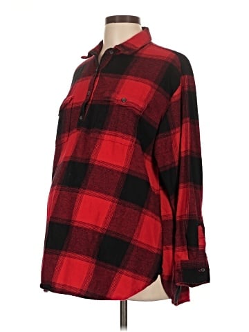 Old Navy - Maternity Long Sleeve Blouse (view 1)
