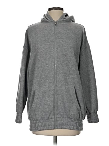 Forever 21 Zip Up Hoodie (view 1)