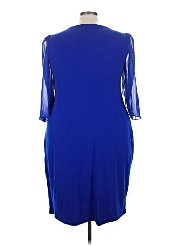 Connected Apparel Cocktail Dress (view 2)