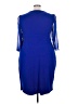 Connected Apparel Blue Cocktail Dress Size 22 - photo 2