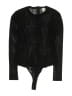 Cinq à Sept Black Bodysuit Size S - photo 1