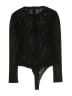 Cinq à Sept Black Bodysuit Size S - photo 2