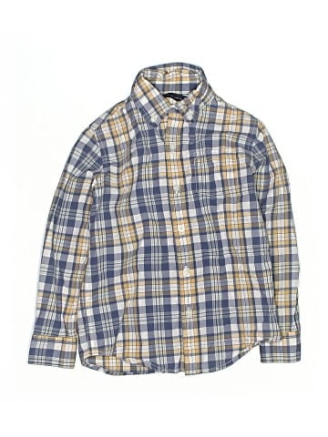 Janie and Jack Long Sleeve Button-Down Shirt (view 1)
