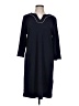Talbots Blue Casual Dress Size L - photo 1