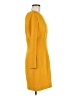 Gianni Bini Solid Yellow Cocktail Dress Size 8 - photo 4