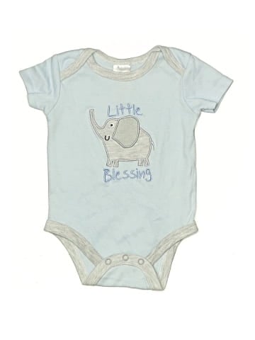 Little Beginnings Short Sleeve Onesie (view 1)