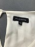 Pleione 100% Polyester Ivory Sleeveless Blouse Size S - photo 7
