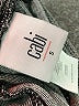 CAbi Tweed Gray Dress Pants Size S - photo 4