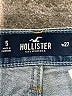 Hollister Blue Denim Shorts Size 5 - photo 3