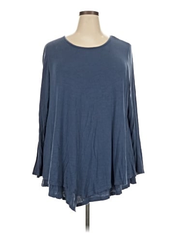 Glitterscape Long Sleeve Top (view 1)