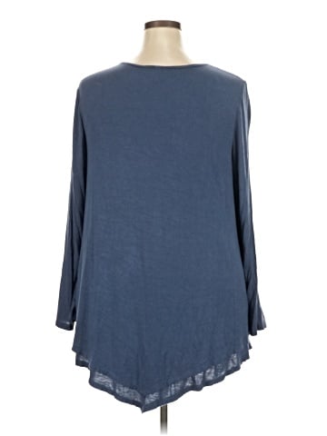 Glitterscape Long Sleeve Top (view 2)