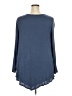 Glitterscape Blue Long Sleeve Top Size 2X - photo 2
