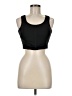 Unbranded 100% Polyester Black Sports Bra Size M - photo 1
