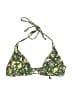 Guess Floral Green Swimsuit Top Size S - photo 1