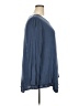 Glitterscape Blue Long Sleeve Top Size 2X - photo 4