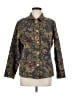 Coldwater Creek Paisley Green Blazer Size M - photo 1