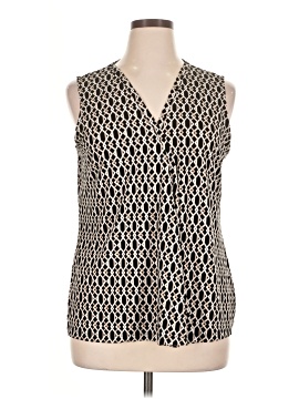 Dana Buchman Sleeveless Blouse