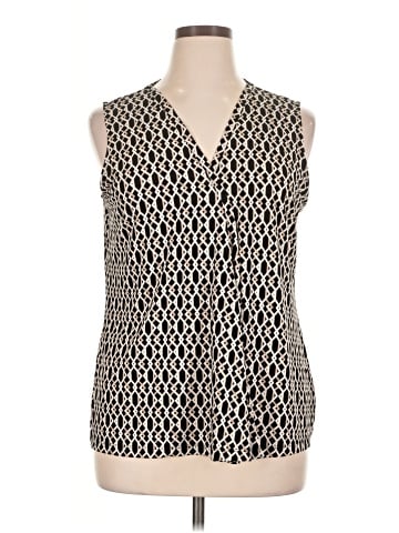 Dana Buchman Sleeveless Blouse (view 1)