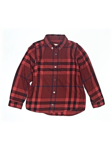 Burberry Long Sleeve Button-Down Shirt (view 1)