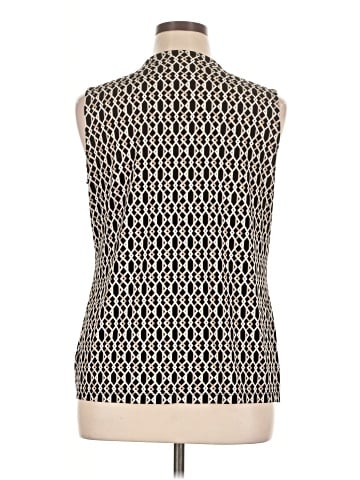 Dana Buchman Sleeveless Blouse (view 2)