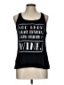 Bella Black Tank Top Size L - photo 1