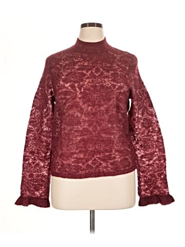 By Anthropologie Wool Pullover Sweater (view 1)