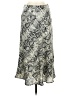 Cotton Candy LA 100% Polyester Paisley Silver Casual Skirt Size S - photo 1