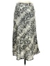Cotton Candy LA 100% Polyester Paisley Silver Casual Skirt Size S - photo 2