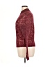 By Anthropologie Paisley Burgundy Wool Pullover Sweater Size XL - photo 5