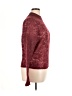 By Anthropologie Paisley Burgundy Wool Pullover Sweater Size XL - photo 4