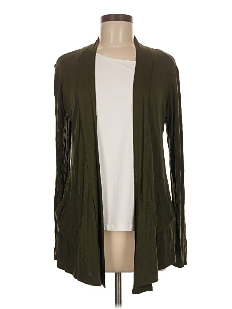 Pre-owned Olivia Rae Cardigan Sweater In Green