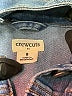 Crewcuts Outlet Blue Denim Jacket Size 8 - photo 3