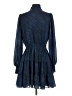 Estellina 100% Polyester Blue Cocktail Dress Size S - photo 2