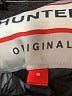 Hunter 100% Polyester Black Coat Size S - photo 6