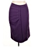 Assorted Brands Solid Purple Formal Skirt Size XL - photo 1