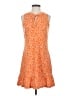 MICHAEL Michael Kors Orange Casual Dress Size S - photo 1