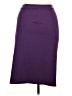 Assorted Brands Solid Purple Formal Skirt Size XL - photo 2