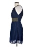 Unbranded Blue Cocktail Dress Size XXS (estimated) - photo 5