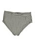 Linenfox Houndstooth Ivory White Swimsuit Bottoms Size L - photo 2