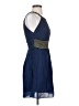 Unbranded Blue Cocktail Dress Size XXS (estimated) - photo 4