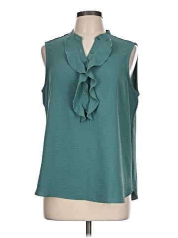 Supply & Demand Sleeveless Blouse (view 1)