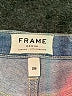 FRAME Denim Hearts Blue Jeans Size 28 waist - photo 4