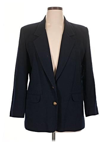 Alfred Dunner Wool Blazer (view 1)