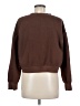 Zara Brown Pullover Sweater Size M - photo 2