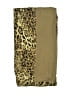 L.I.B. New York 100% Polyester Animal Print Tan Brown Scarf One size - photo 2